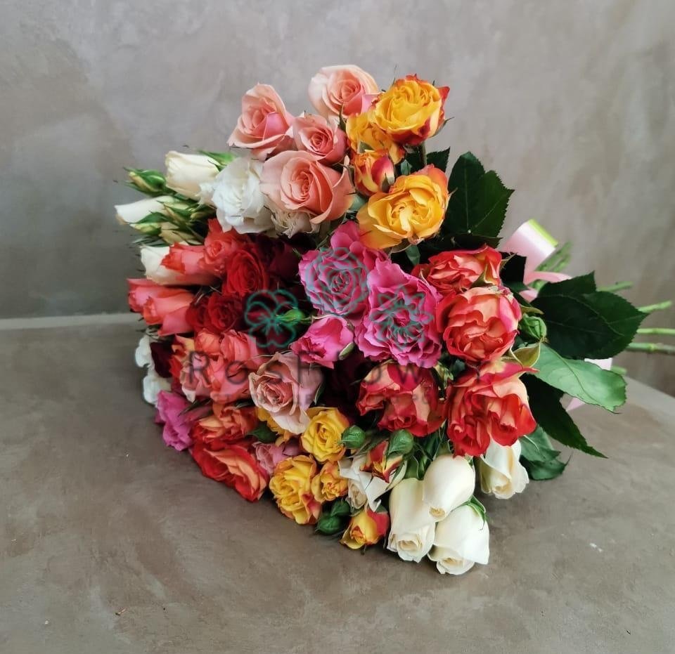 Букет цветов из: Розы в Вуктыле