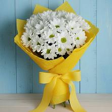 Букет цветов из:  Хризантемы в Вуктыле