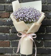 Букет цветов из:  Гипсофила в Вуктыле
