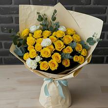 Букет цветов из:  Розы в Вуктыле