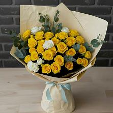 Букет цветов из:  Розы в Вуктыле