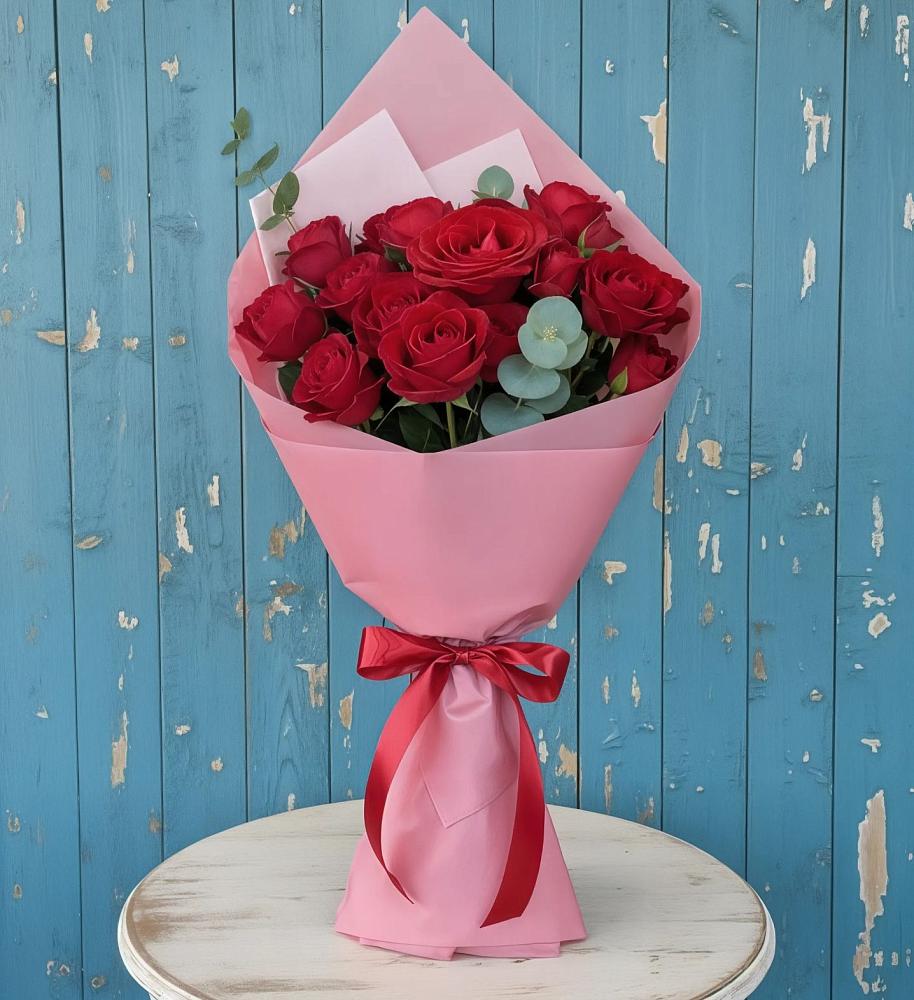 Букет цветов из: Розы в Вуктыле