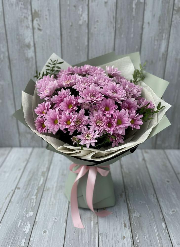 Букет цветов из: Хризантемы в Вуктыле