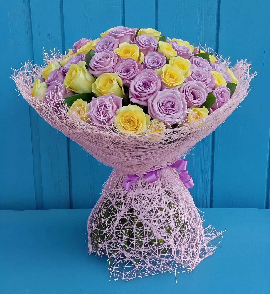 Букет 101 Волшебный Миг в Вуктыле