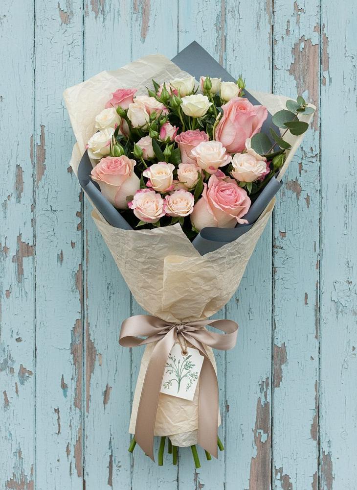 Букет цветов из: Розы в Вуктыле