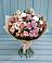 Букет цветов из: Хризантемы, Розы и Альстромерии в Вуктыле