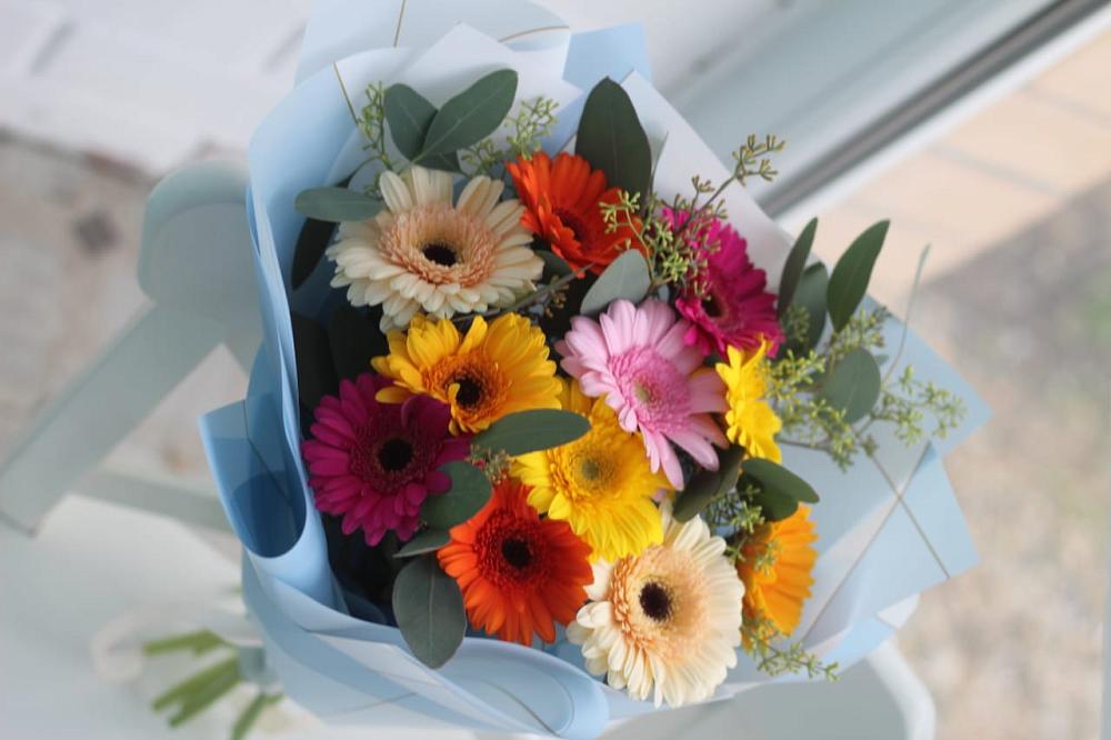 Букет цветов из: Герберы в Вуктыле