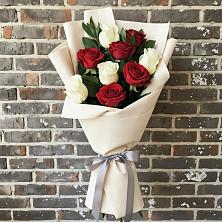 Букет цветов из:  Розы в Вуктыле