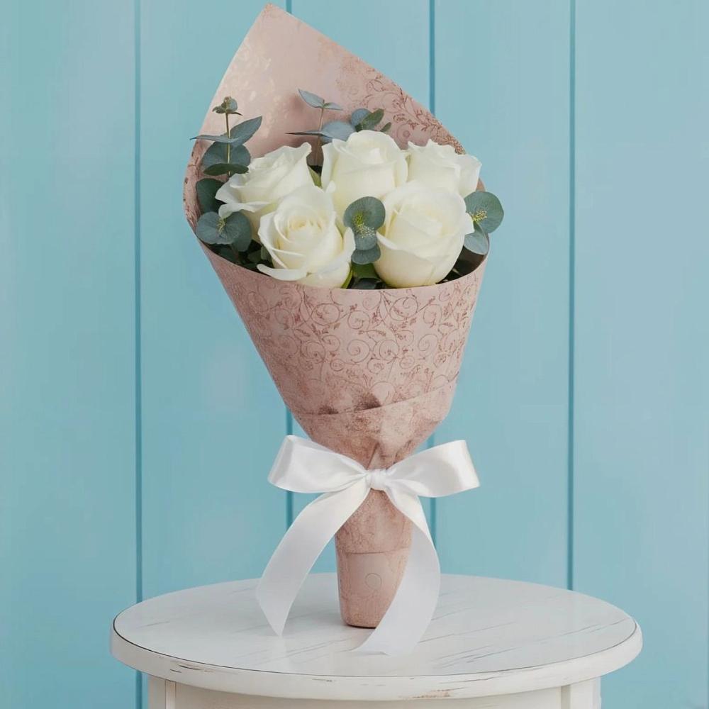 Букет цветов из: Розы в Вуктыле