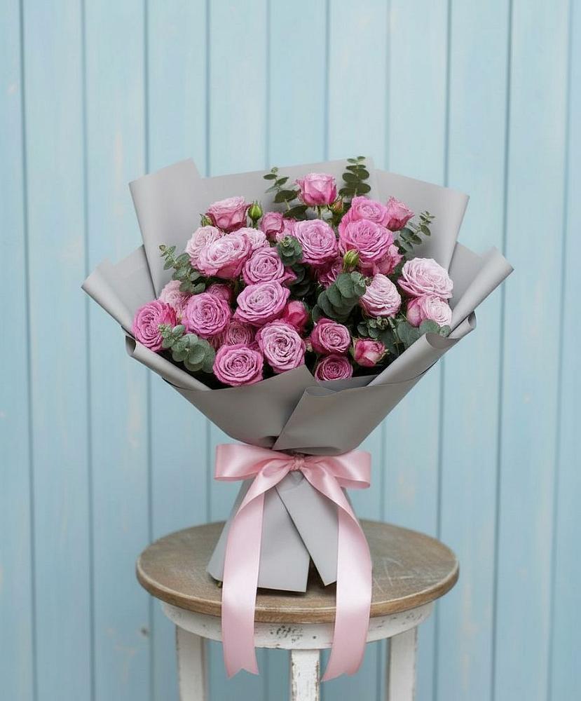 Букет цветов из: Розы в Вуктыле