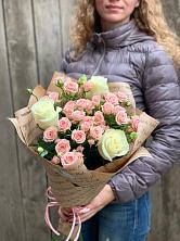 Букет цветов из:  Розы в Вуктыле