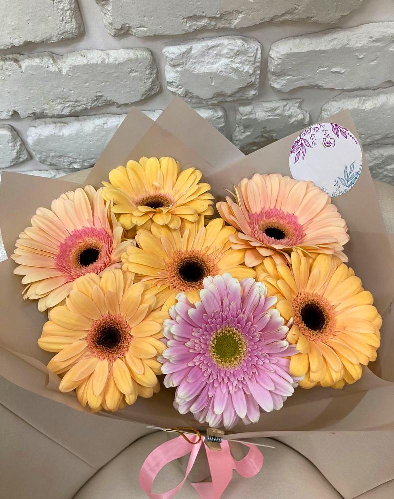 Букет цветов из: Герберы в Вуктыле