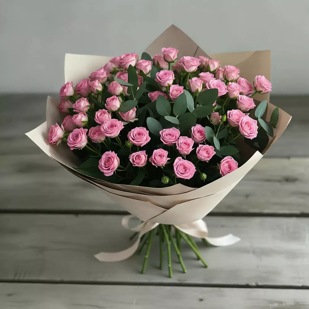 Букет Удовольствие в Вуктыле