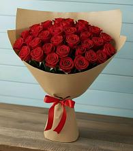 Букет Красные розы Милано в Вуктыле