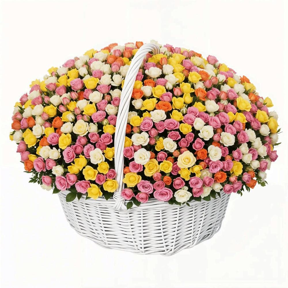 Премиум букет из: Розы в Вуктыле