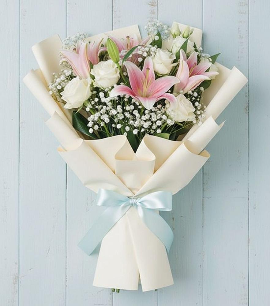 Букет цветов из: Лилии в Вуктыле