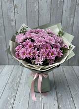 Букет цветов из:  Хризантемы в Вуктыле