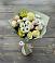 Букет цветов из: Альстромерии, Розы и Хризантемы в Вуктыле