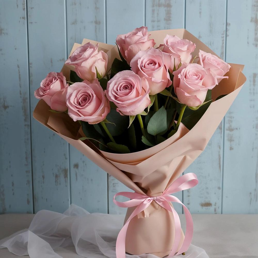 Букет цветов из: Розы в Вуктыле