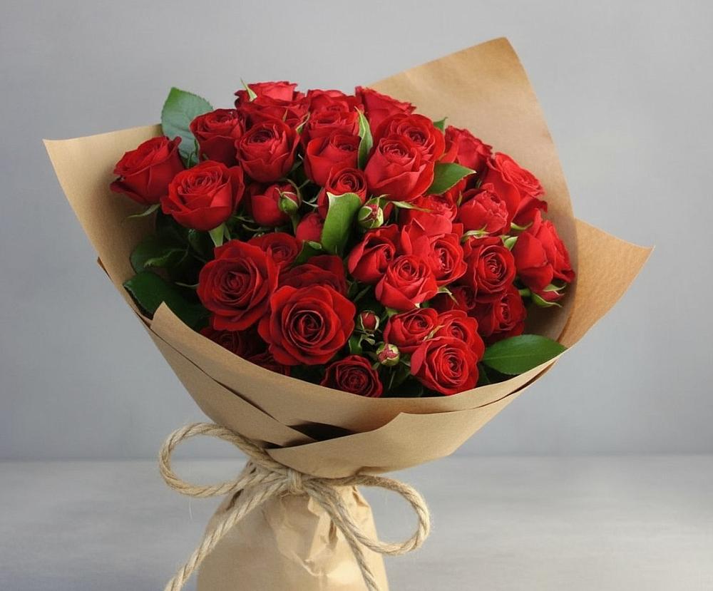 Букет Любовный роман в Вуктыле