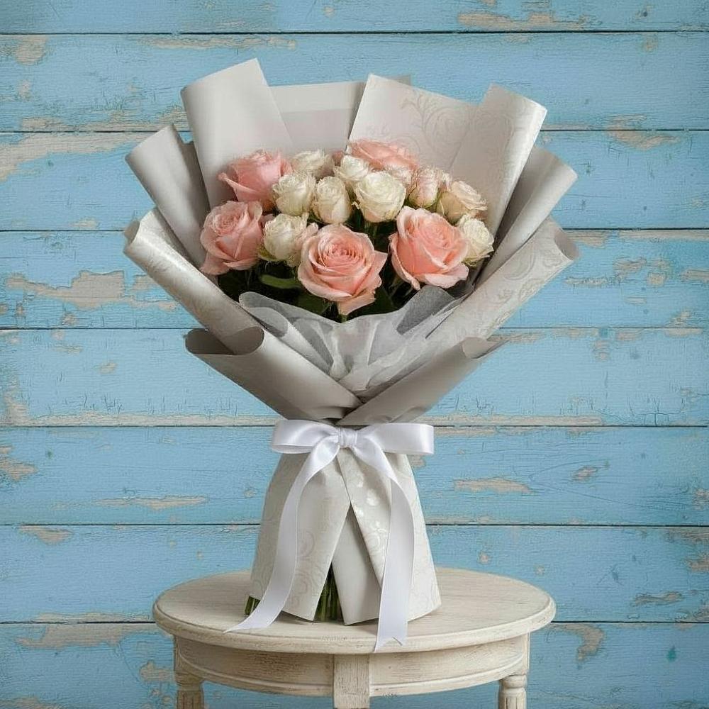 Букет цветов из: Розы в Вуктыле