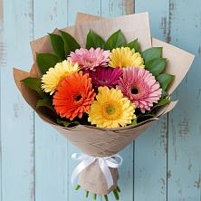 Букет цветов из:  Герберы в Вуктыле