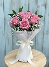 Букет цветов из:  Розы в Вуктыле