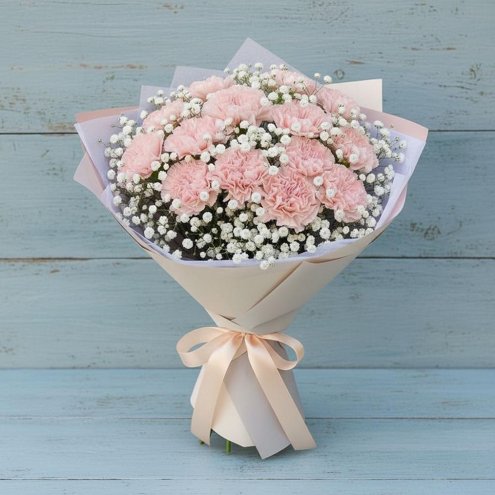 Букет цветов из: Гвоздики в Вуктыле