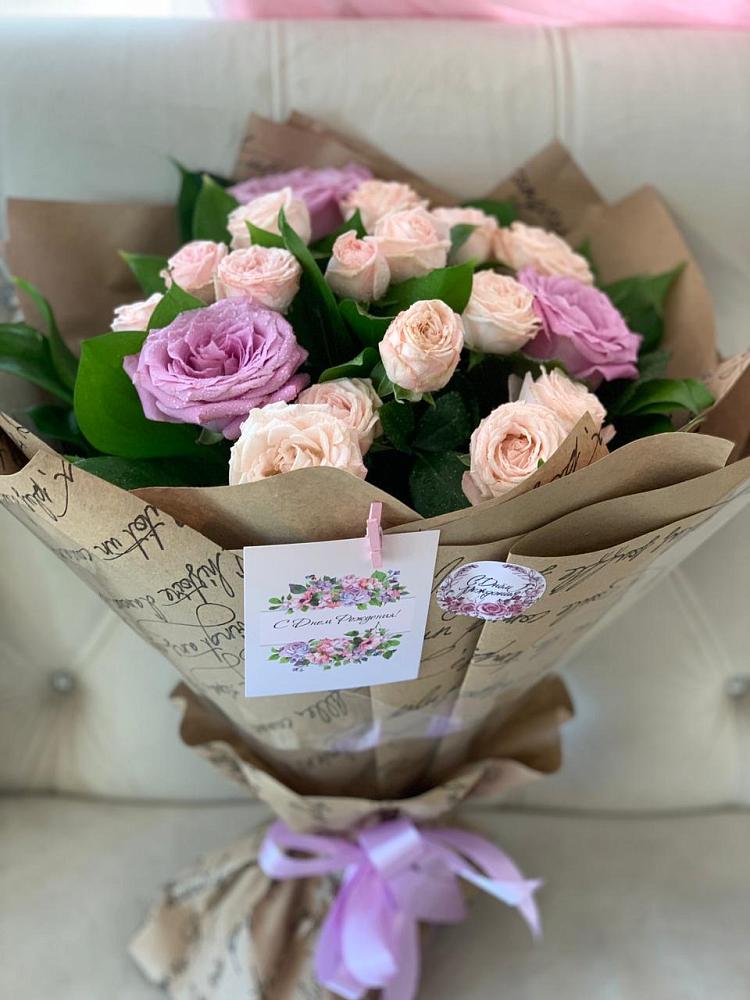 Букет цветов из: Розы в Вуктыле