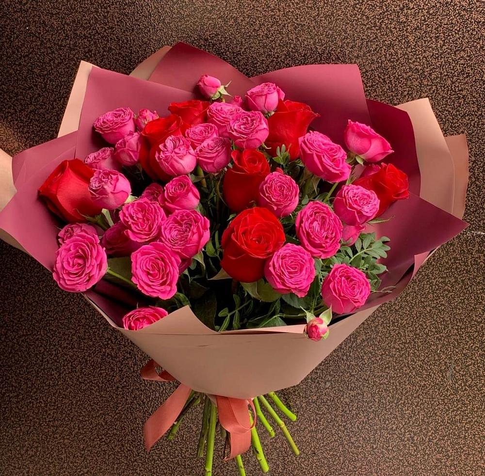 Букет В объятьях нежности в Вуктыле