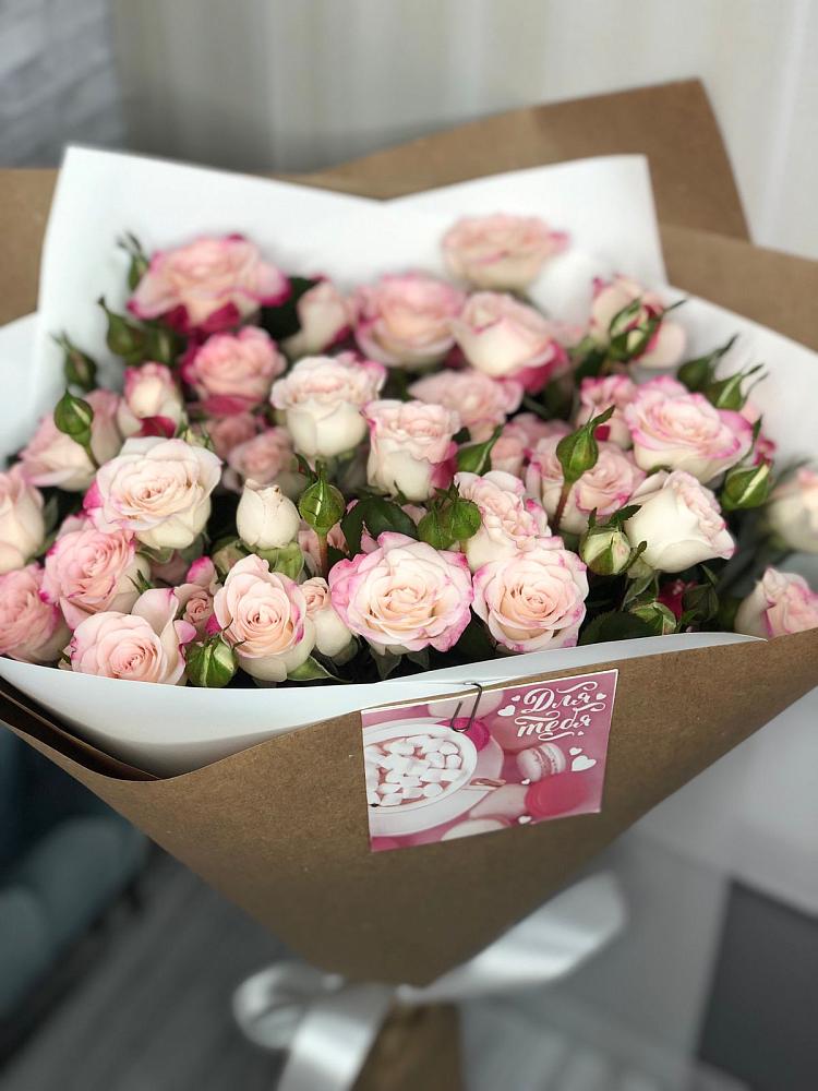 Букет цветов из: Розы в Вуктыле