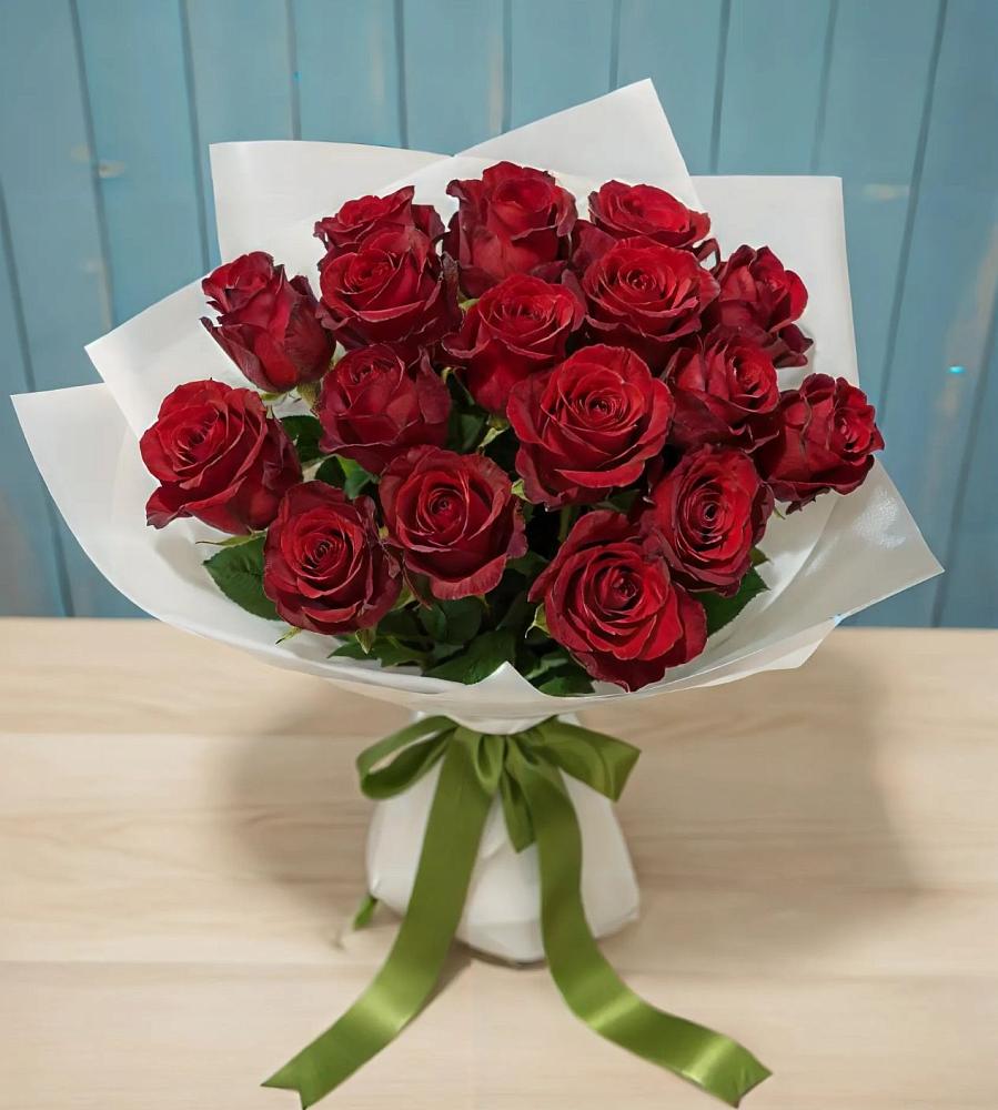 Букет Красные розы в Вуктыле