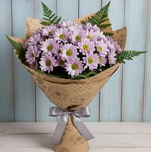 Букет цветов из:  Хризантемы #REPLACE_PRED# Вуктыле
