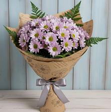 Букет цветов из:  Хризантемы в Вуктыле