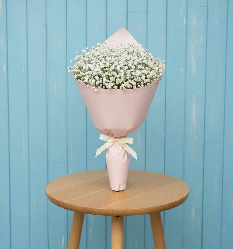 Букет цветов из: Гипсофила в Вуктыле