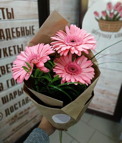 Букет цветов из: Герберы в Вуктыле