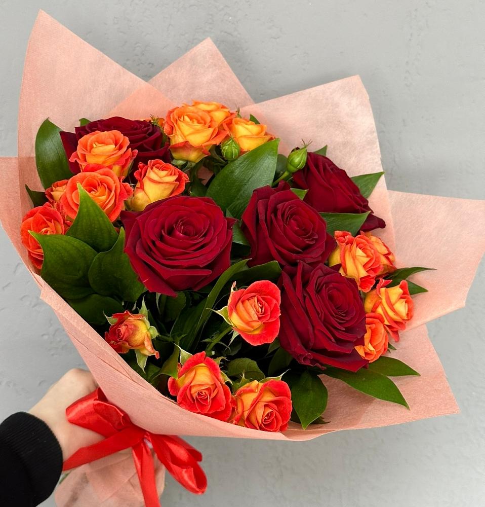 Букет Любовь и восторг в Вуктыле