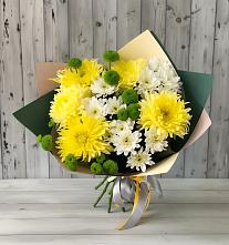 Букет цветов из:  Хризантемы #REPLACE_PRED# Вуктыле