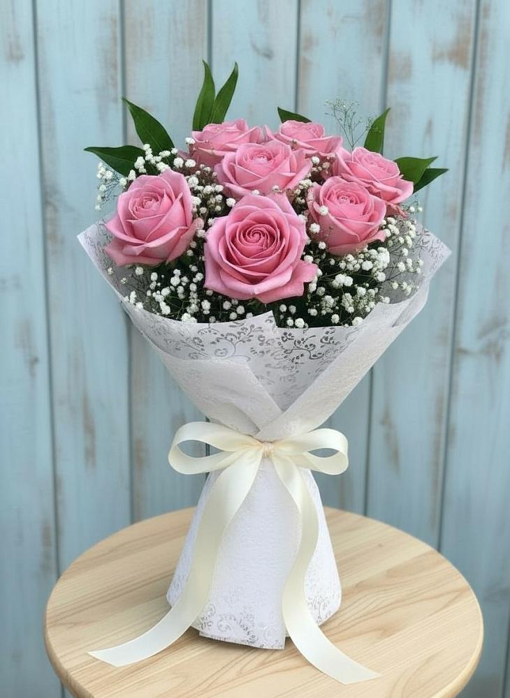 Букет цветов из: Розы в Вуктыле