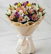 Букет цветов из:  Альстромерии в Вуктыле