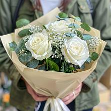 Букет цветов из:  Розы #REPLACE_PRED# Вуктыле
