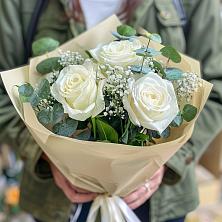 Букет цветов из:  Розы в Вуктыле