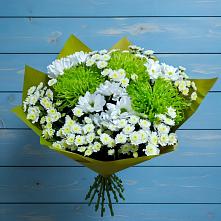 Букет цветов из:  Хризантемы в Вуктыле