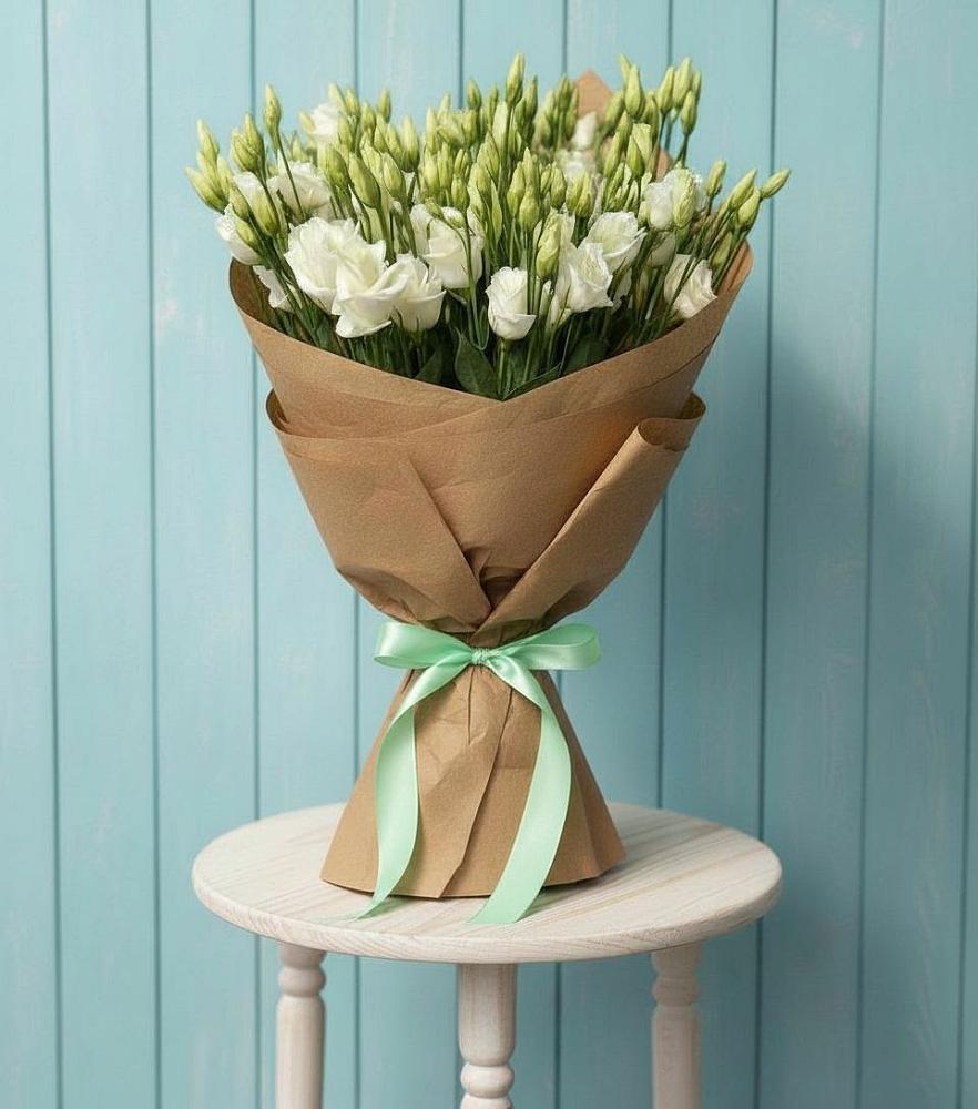 Букет цветов из: Лизиантусы в Вуктыле