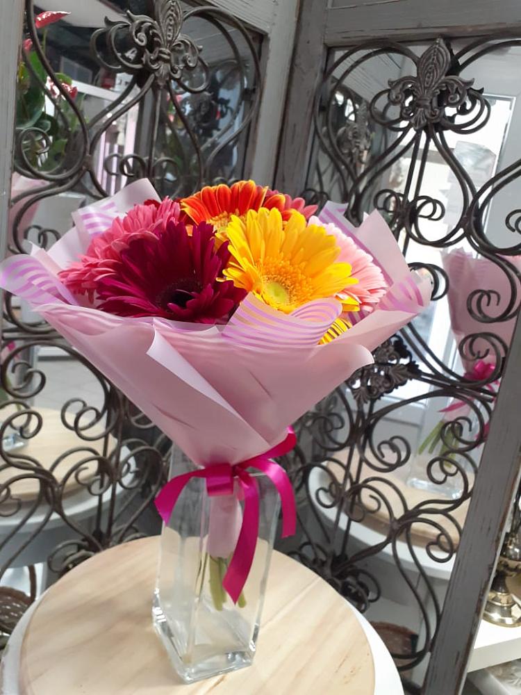 Букет цветов из: Герберы в Вуктыле