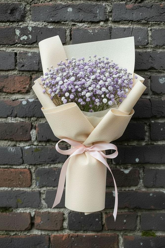 Букет цветов из: Гипсофила в Вуктыле