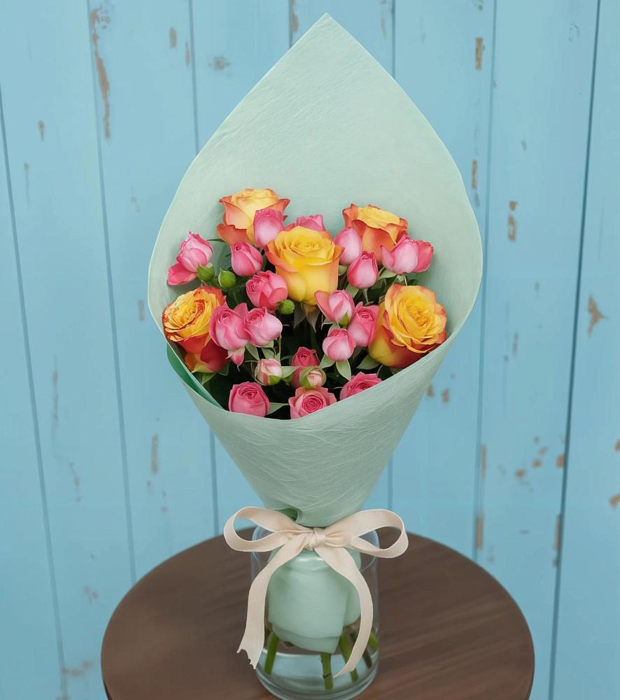 Букет цветов из: Розы в Вуктыле