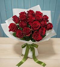 Букет Красные розы в Вуктыле