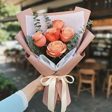 Букет цветов из:  Розы в Вуктыле