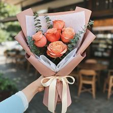 Букет цветов из:  Розы в Вуктыле